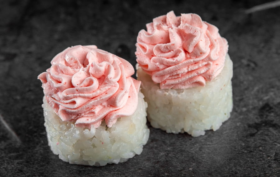 Лава с лососем