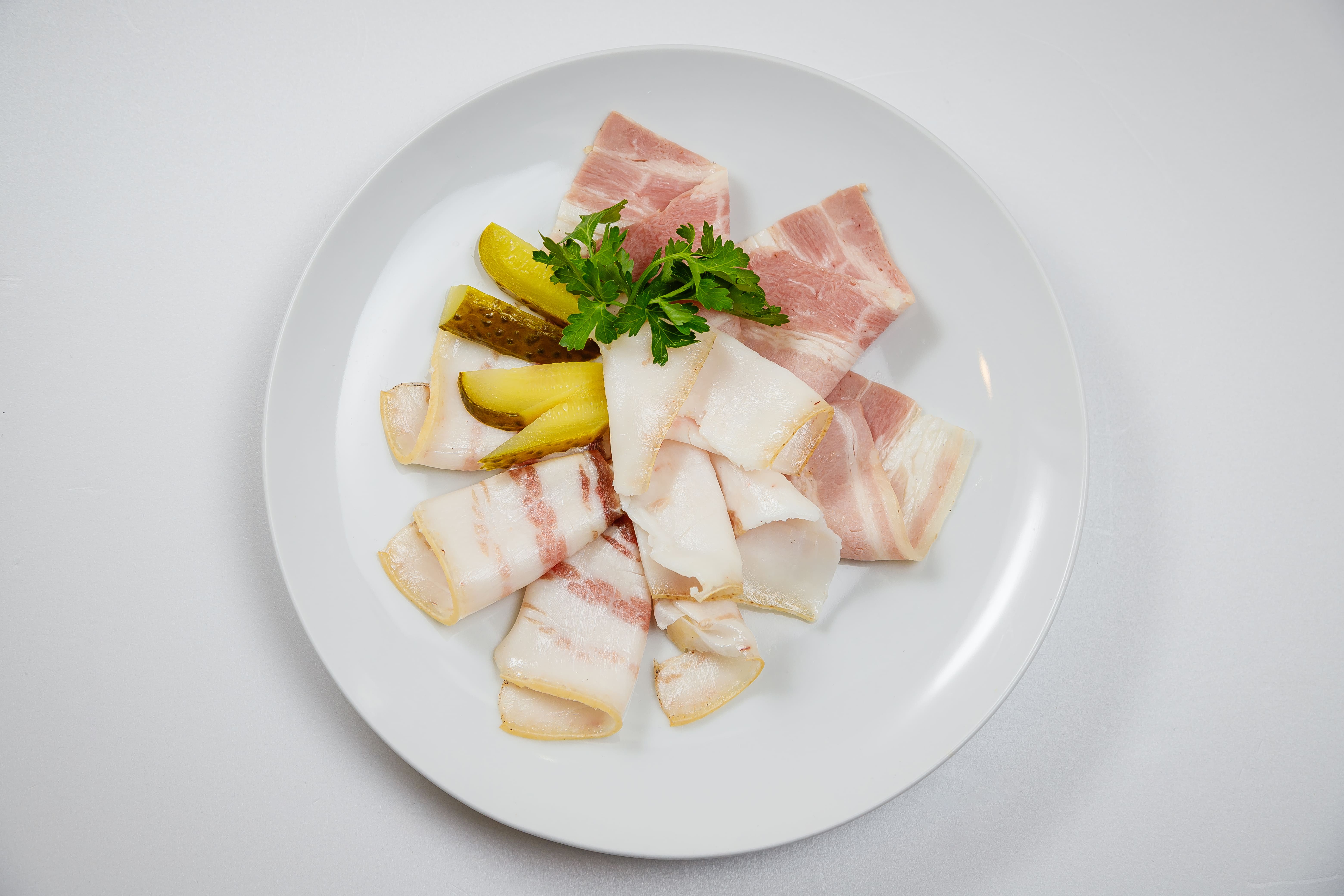 Ассорти из сала