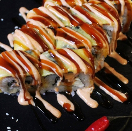 Банзай запеченный