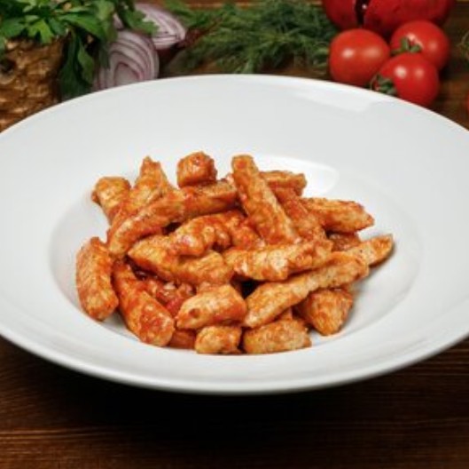 Поджарка по-восточному