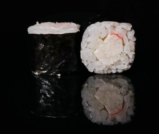 Мини ролл с крабом