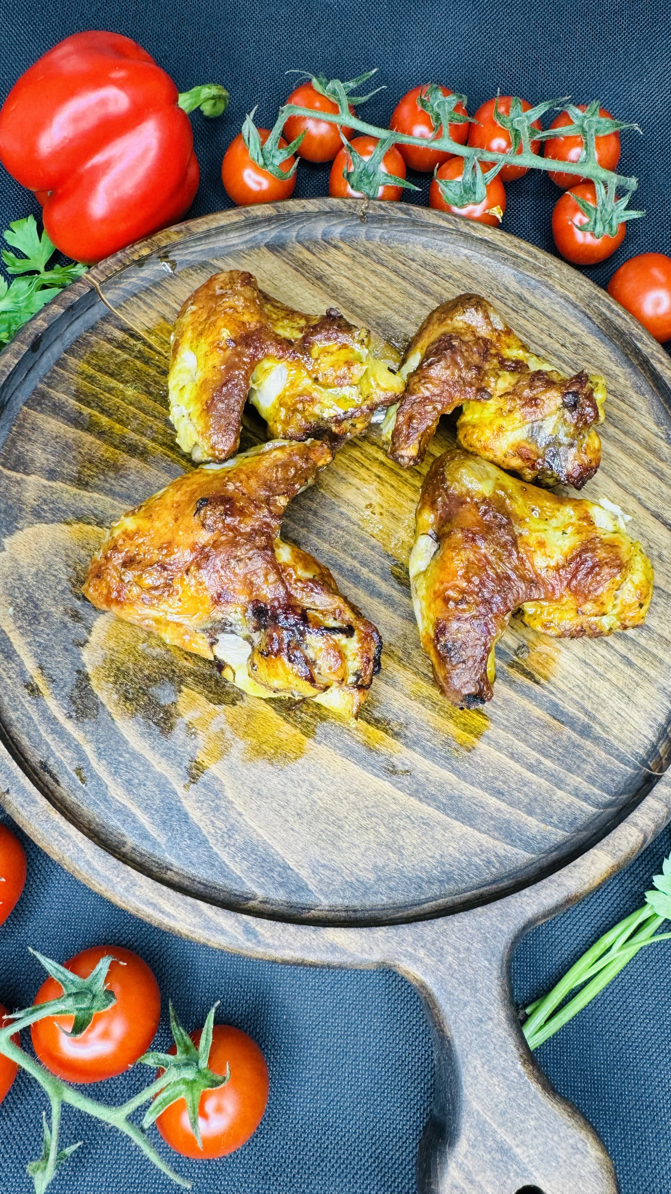 Шашлык куриный крылышки 1000 г