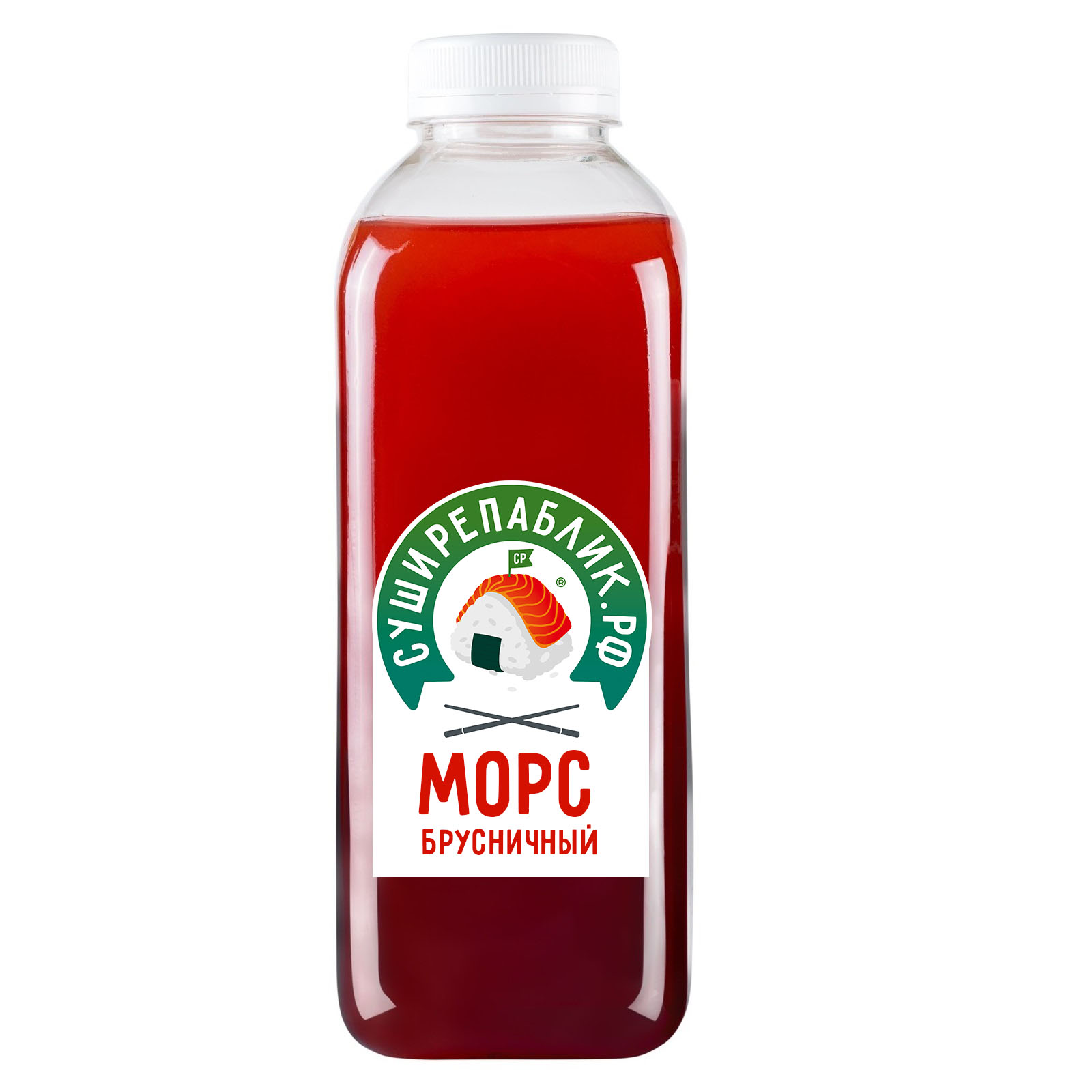 Морс брусничный