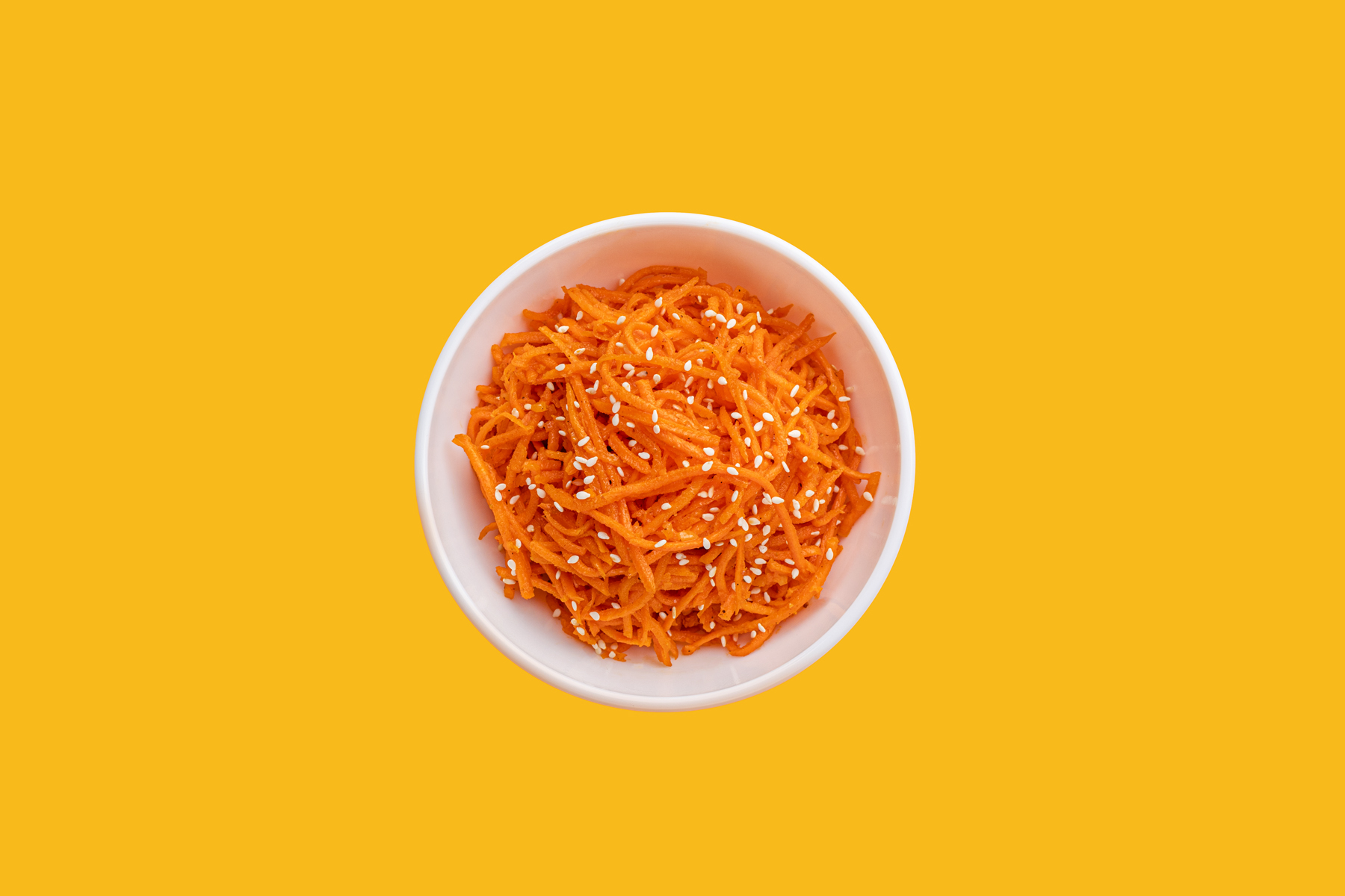 Морковь по-корейски