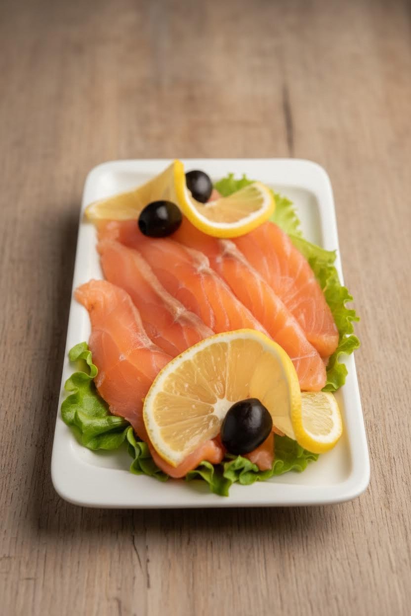 Лосось по-царски