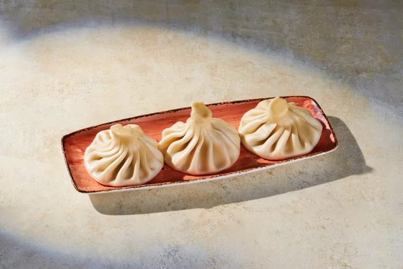 Хинкали с говядиной 3 шт (отварные)