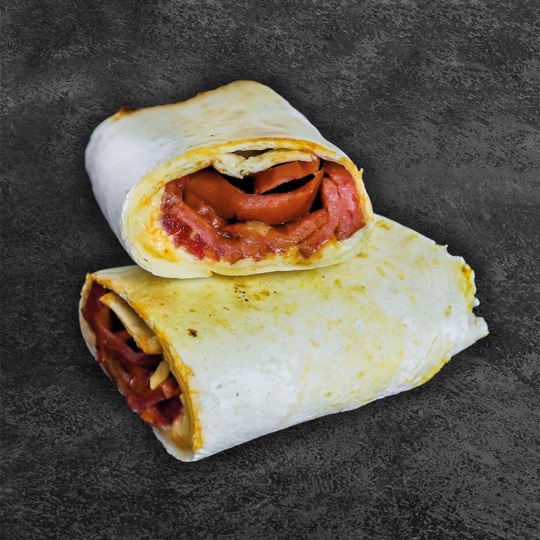 Хотстер с охотничьей колбаской 160г