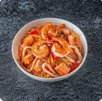 Фунчоза с Морепродуктами