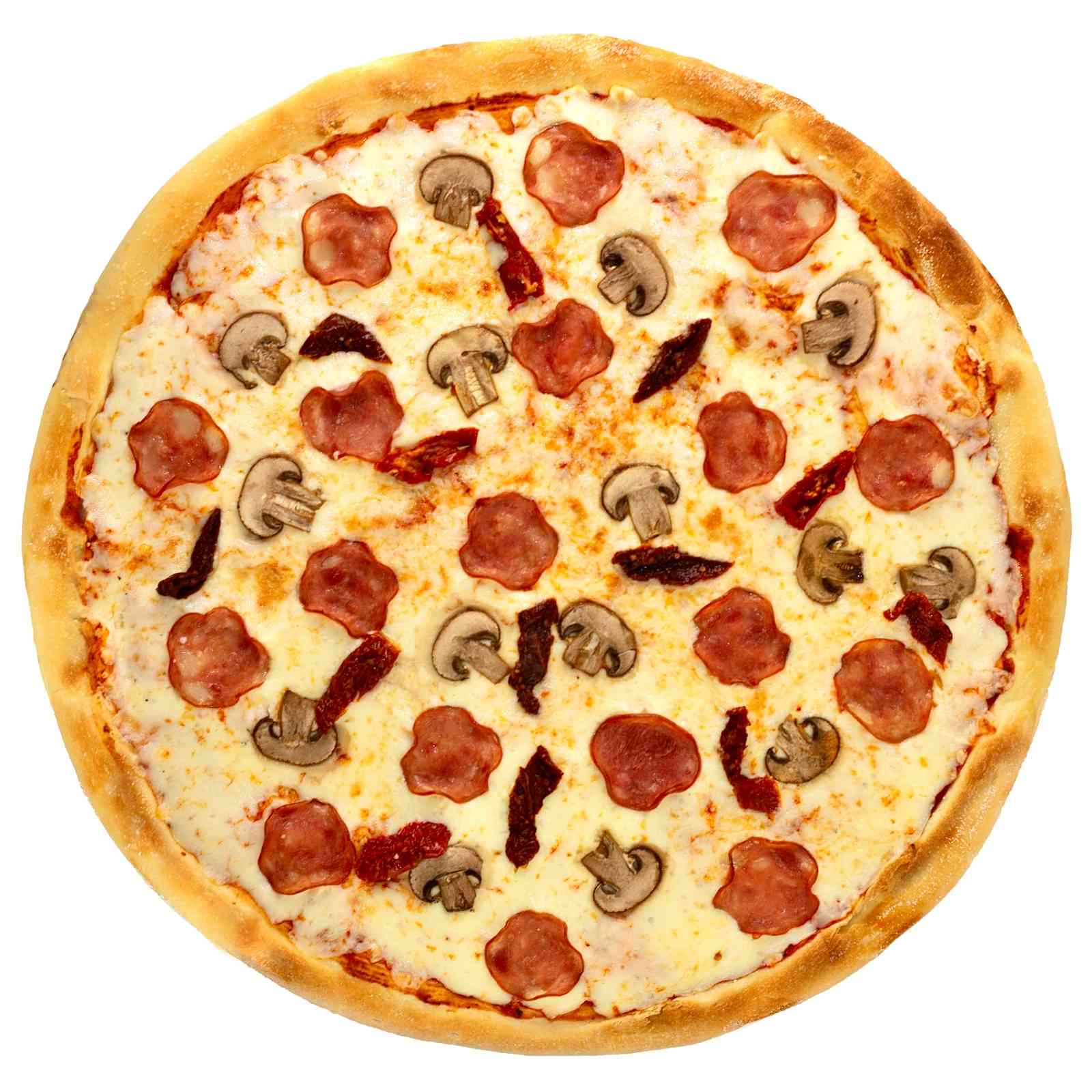 Пицца Ветчина с вялеными томатами 33 см