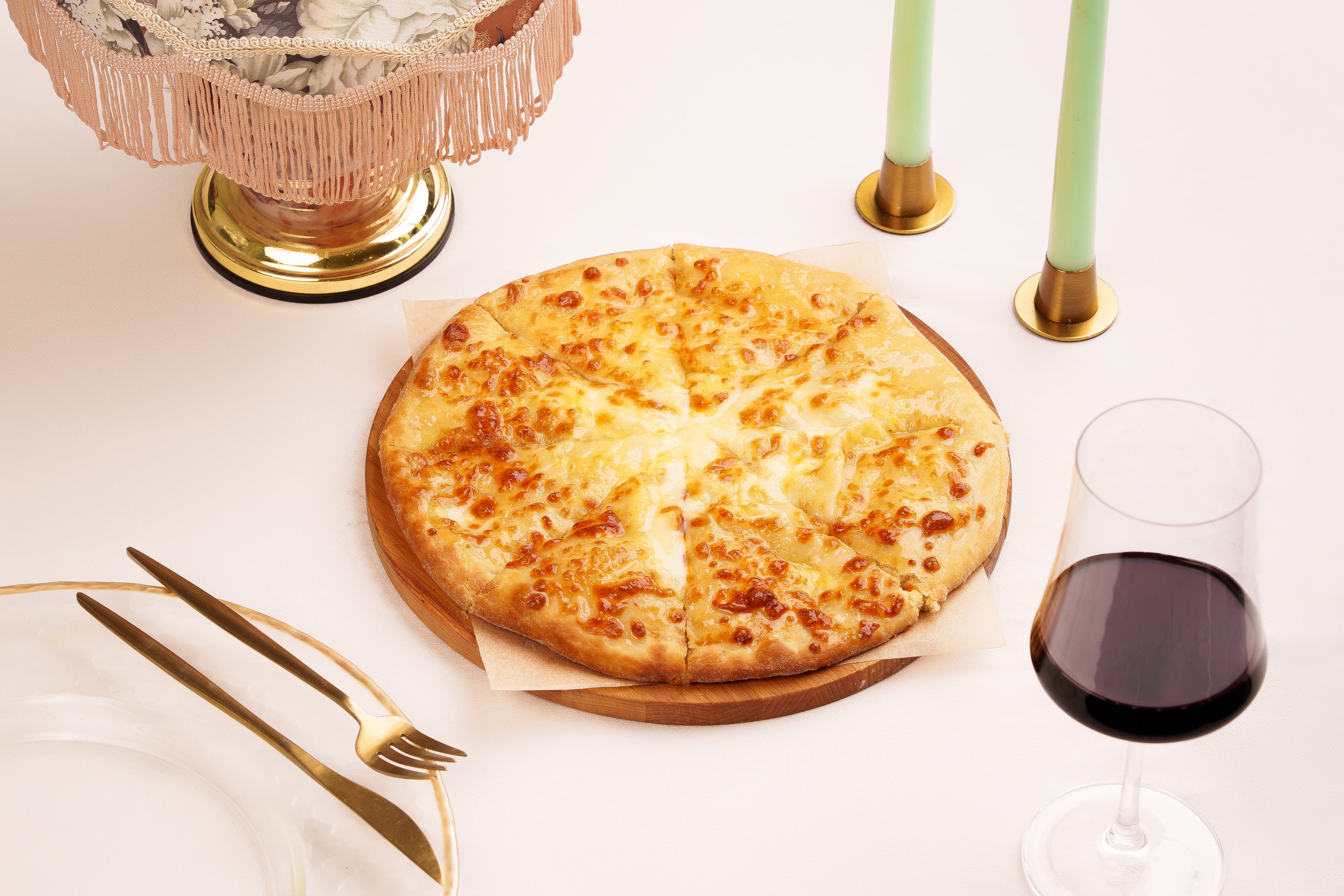 Хачапури по-мегрельски