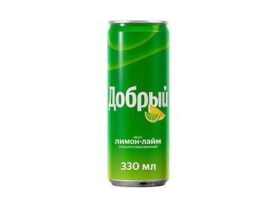 Добрый Лимон-лайм 330 мл