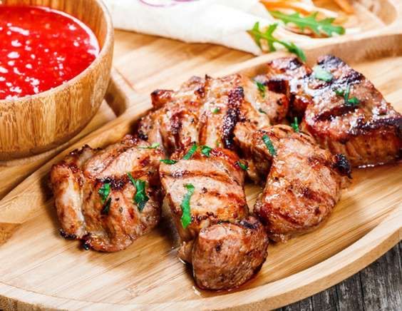 Шашлык из свинины