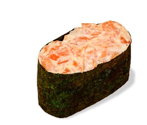 Спайси суши со снежным крабом