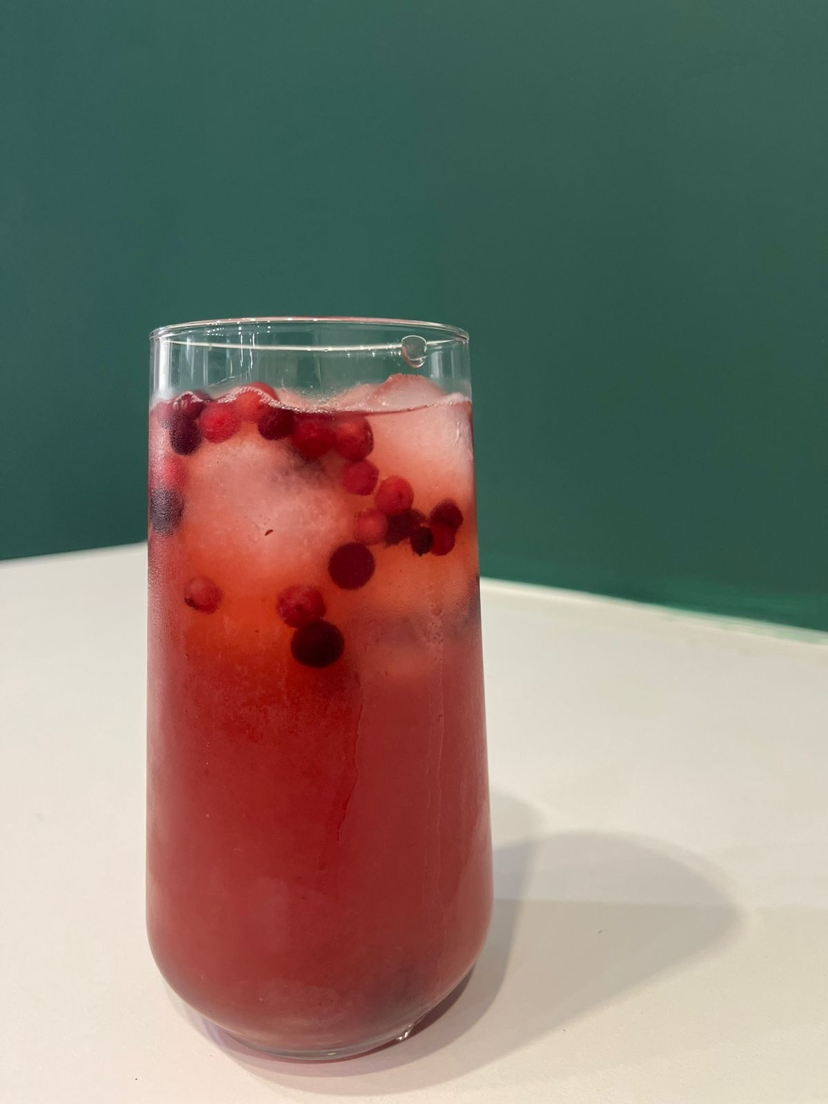 Морс брусничный