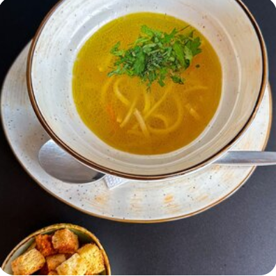 Лапша куриная
