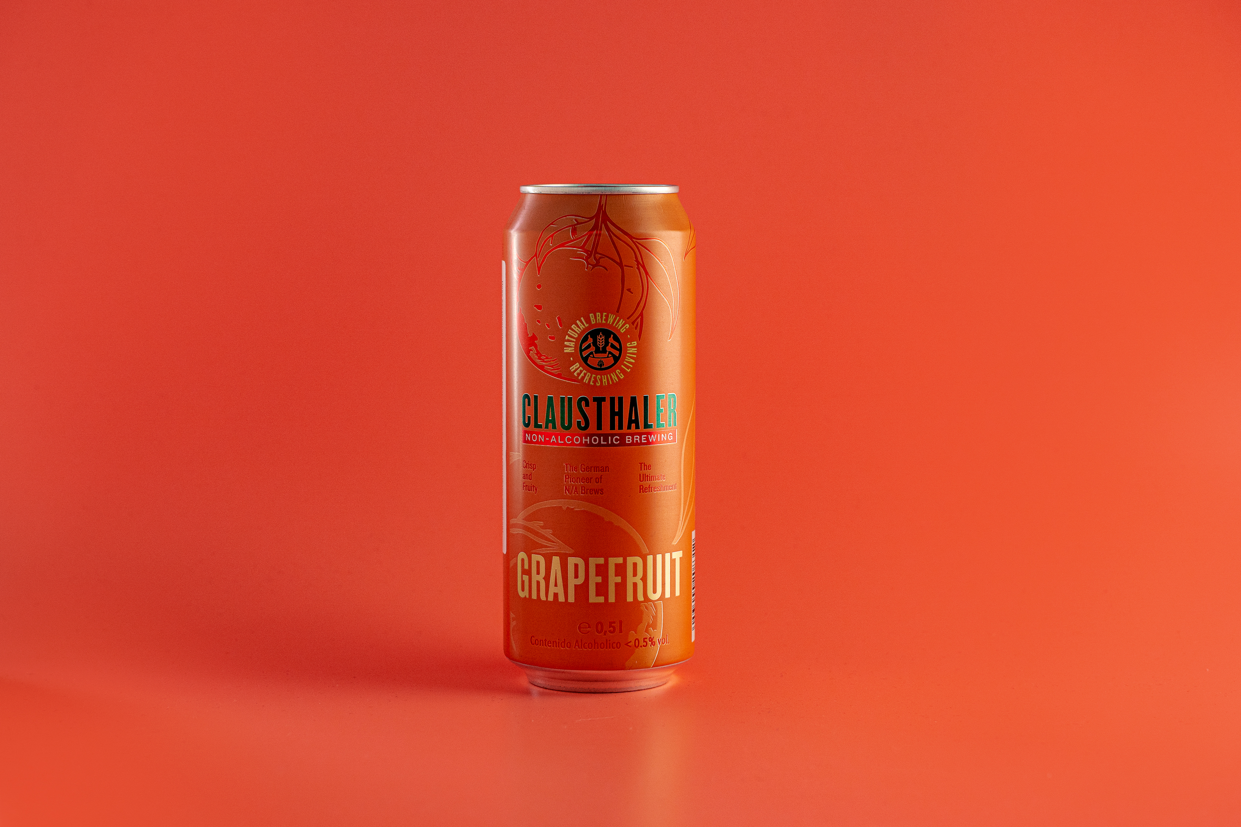 Клаустлер грейпфрут б/а