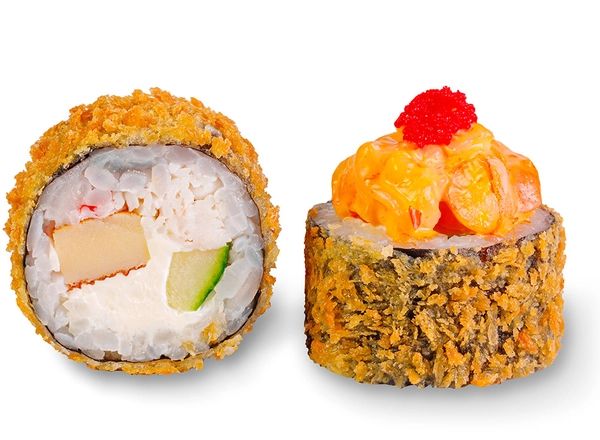 Роллы темпура Сарада эби