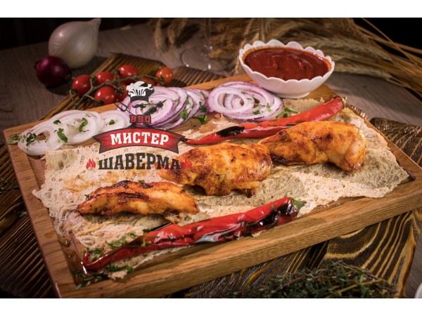 Шашлык из куриного Филе