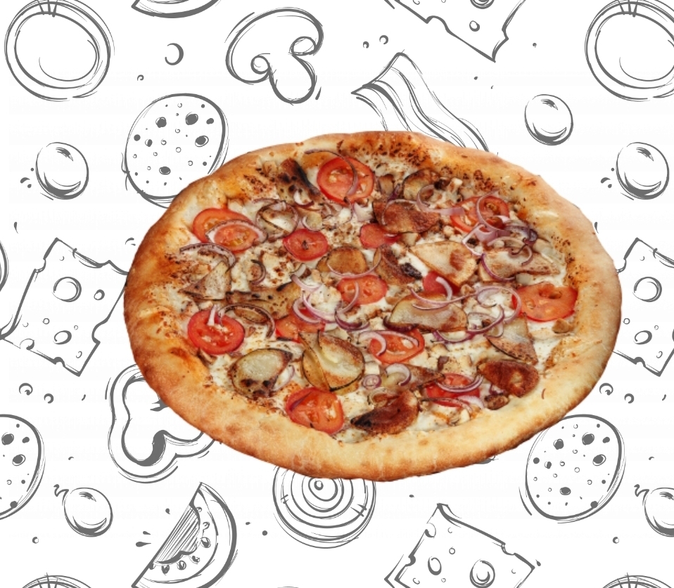 Пицца Френсис 1,8кг ЧП