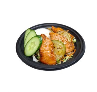 Лосось в соусе терияки