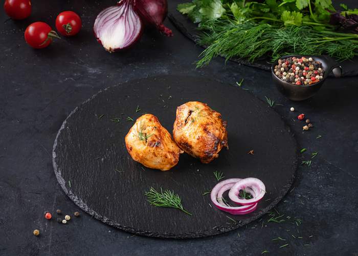 Шашлык из куриной грудки
