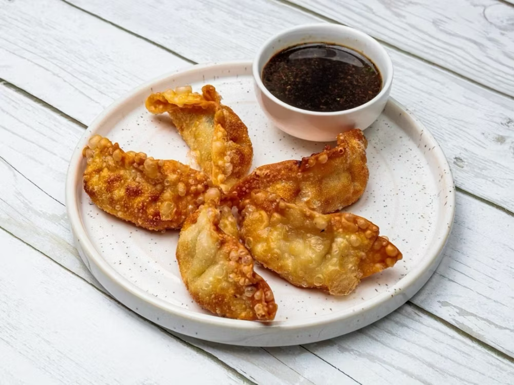 Гёдза с креветкой