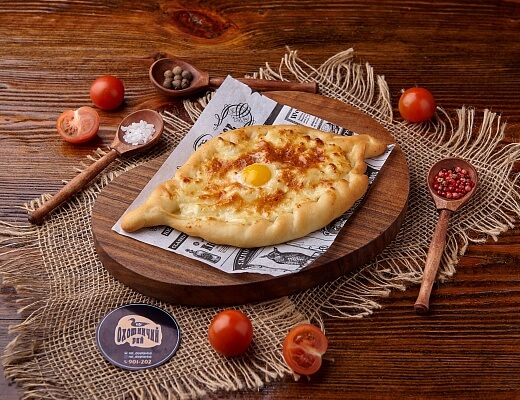 Хачапури по-аджарски малая