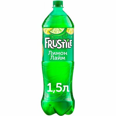 Frustyle Лимон-лайм1,5 л