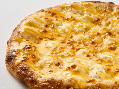 Пицца малая Четыре сыра 24см