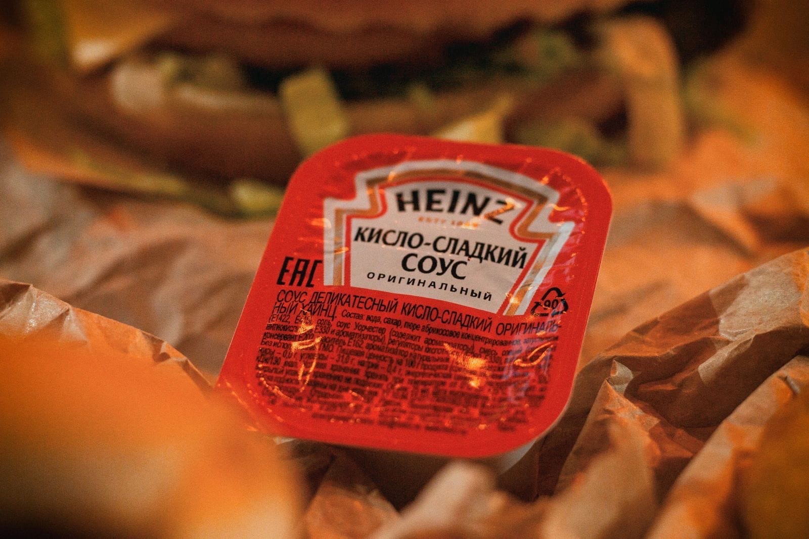 Соус Кисло - Сладкий