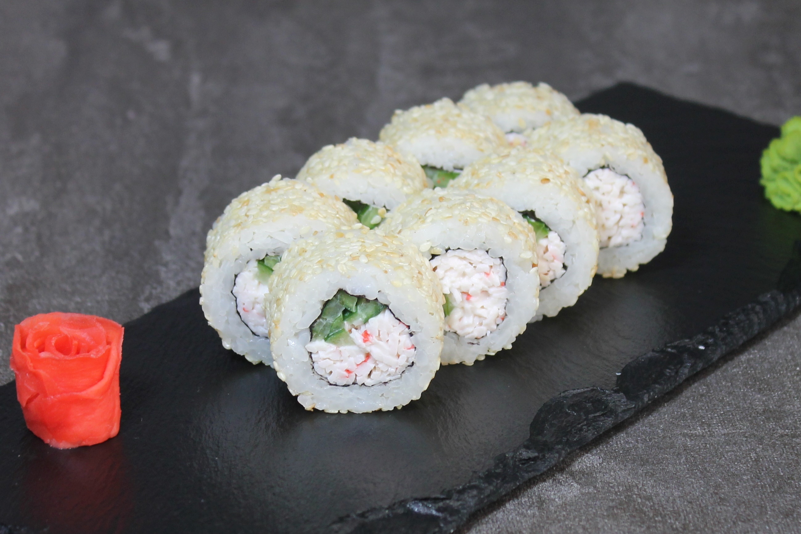 Калифорния в кунжуте