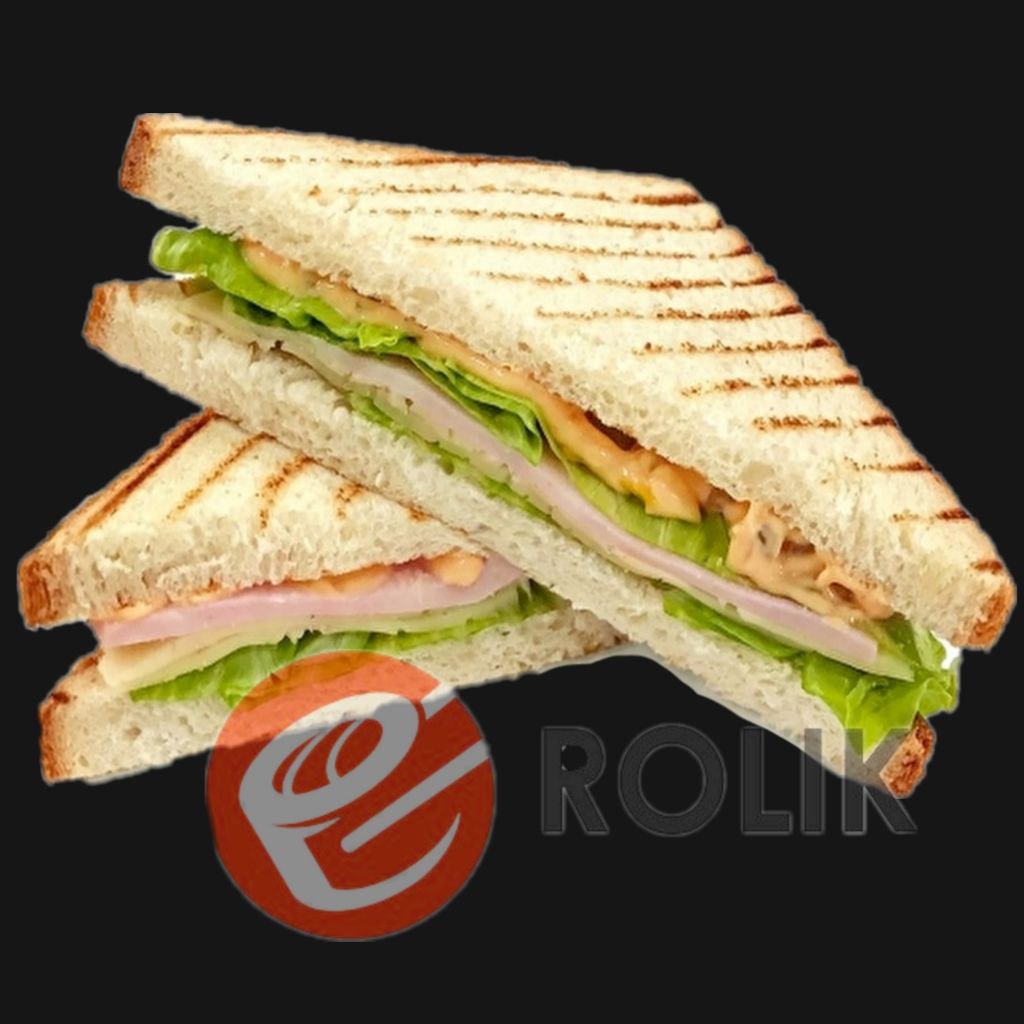 Сэндвич с ветчиной