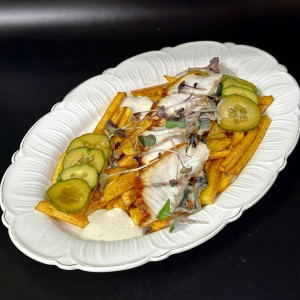 Жареная картошечка по-домашнему