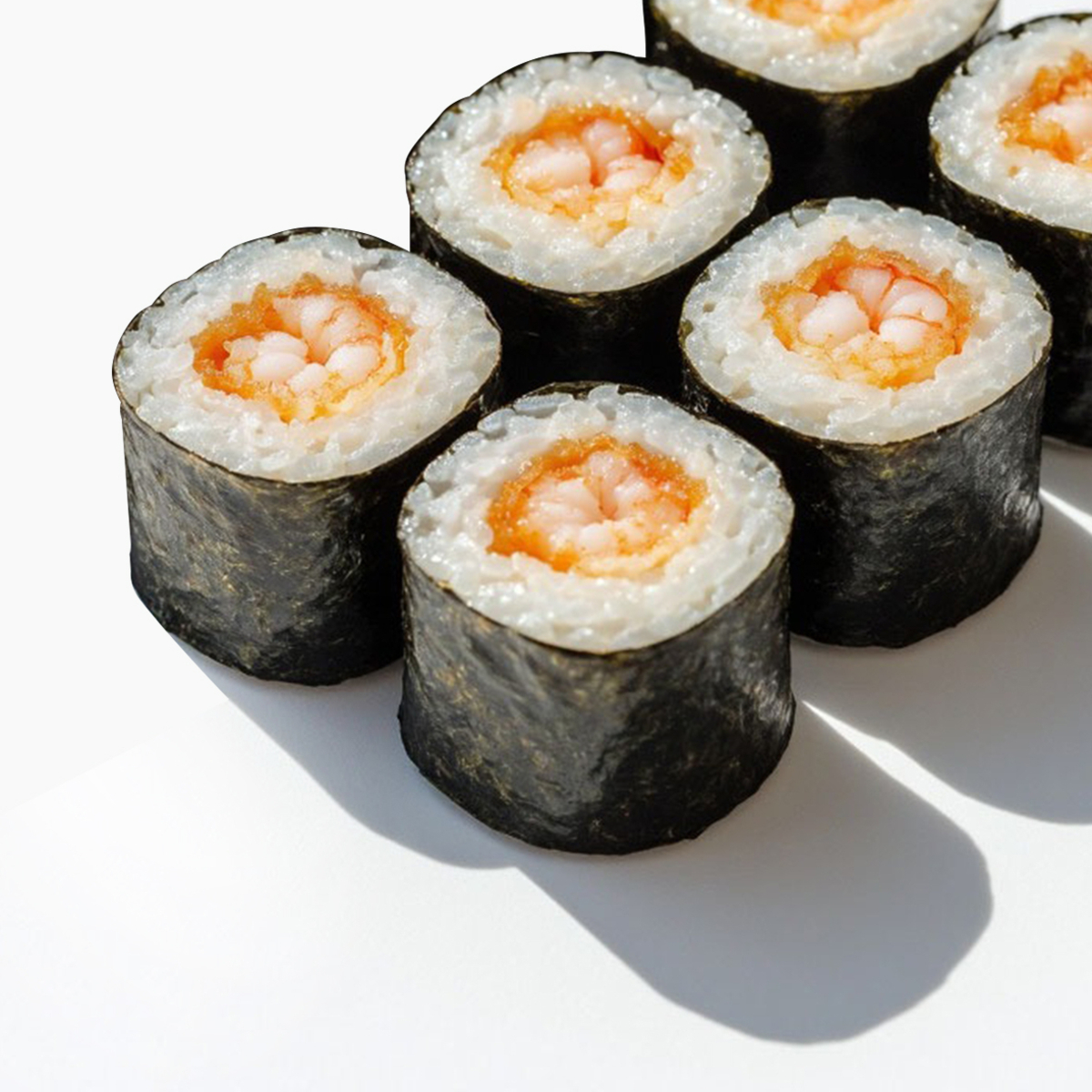 Роллы "Креветка" классические