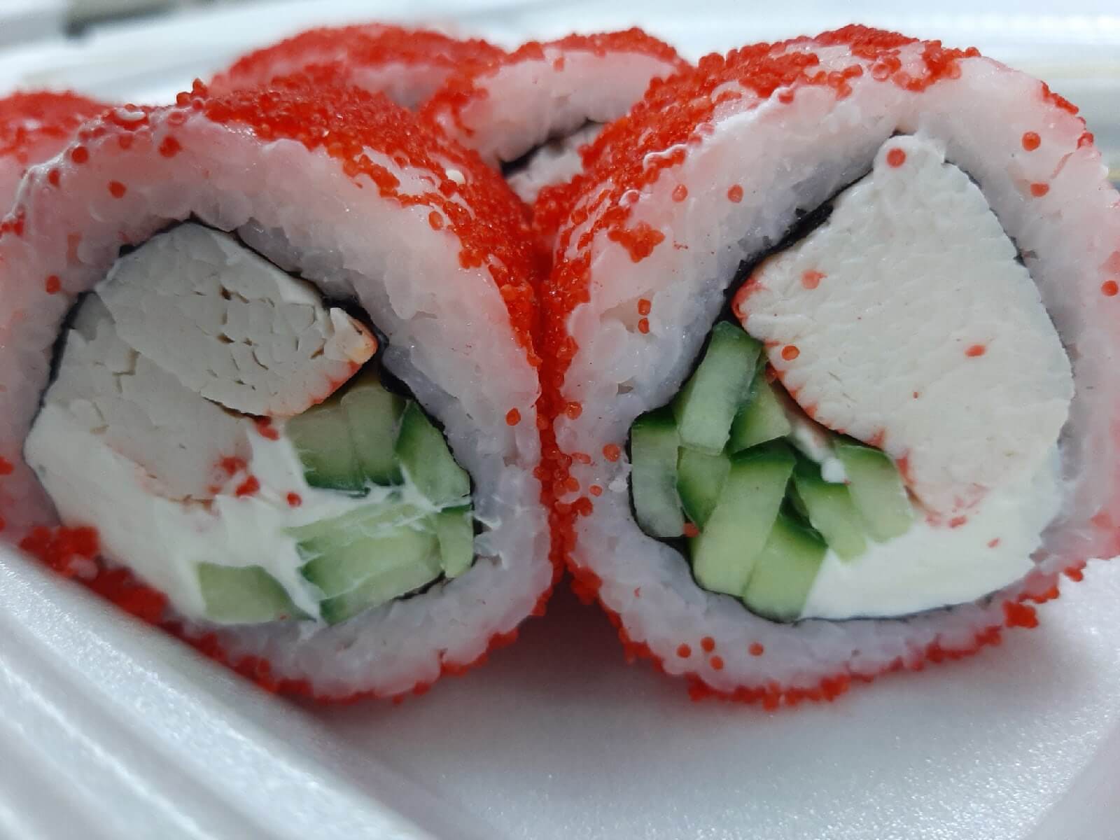 Калифорния с крабом