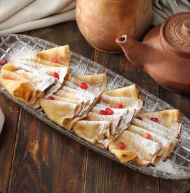 Тонкие блины