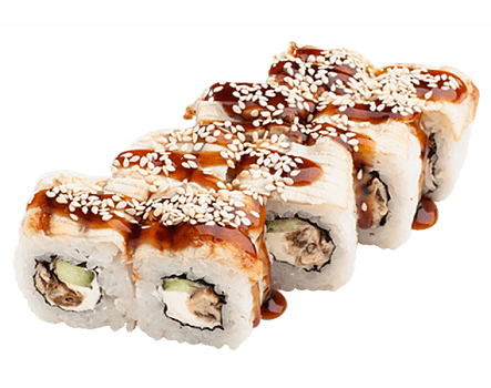 Ролл Морской дракон
