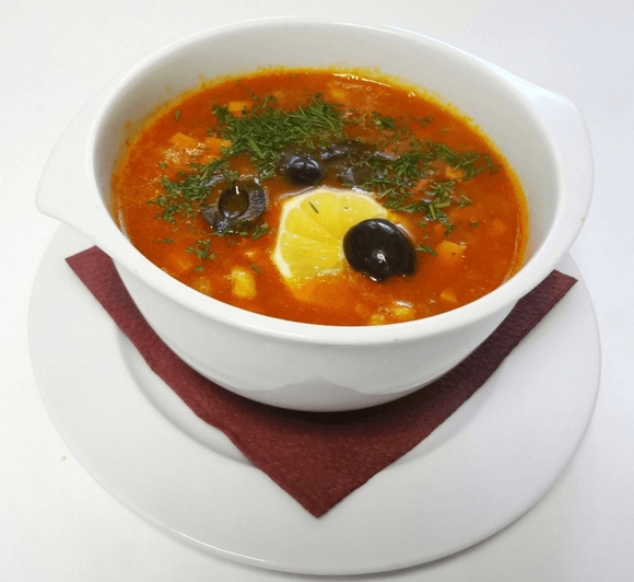Солянка сборная мясная