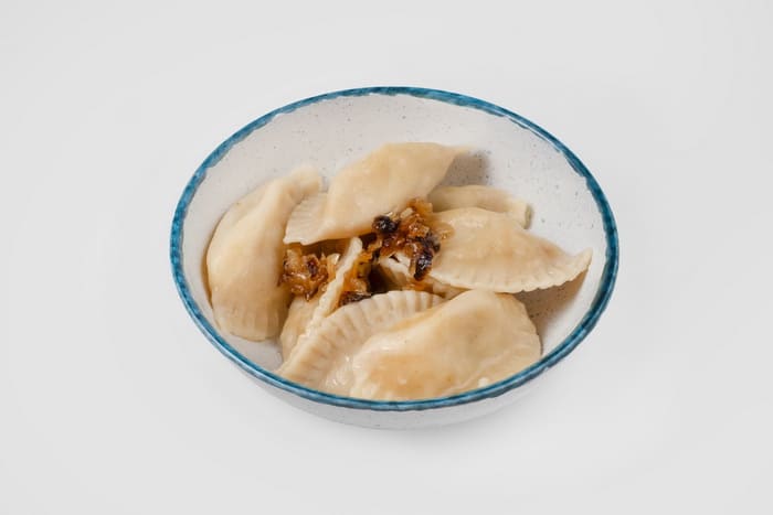 Вареники с картофелем и грибами