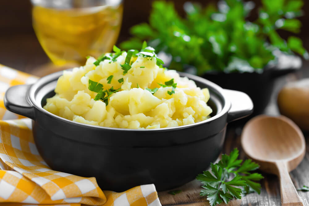Картофельное  пюре