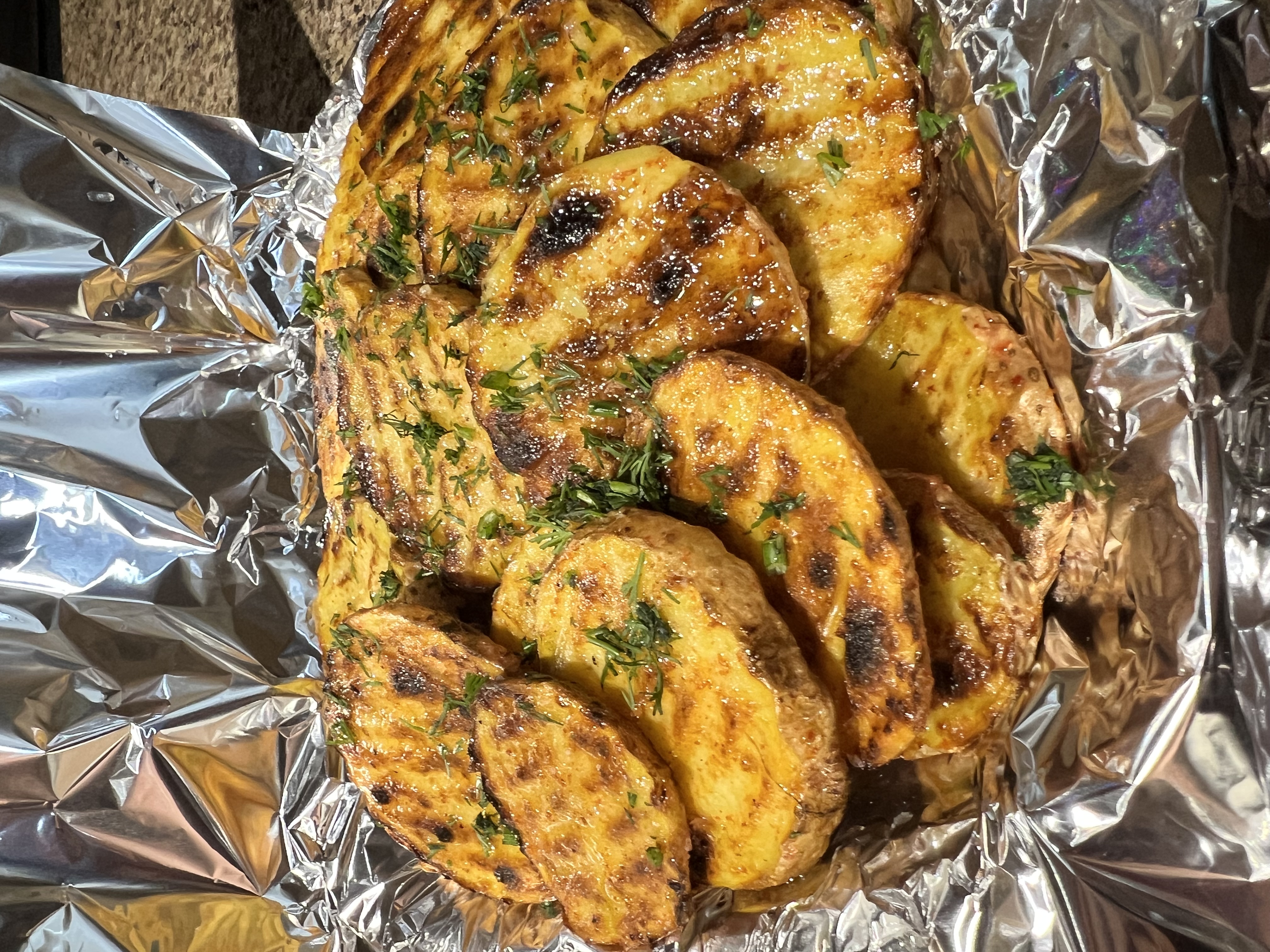 Картофельные чипсы