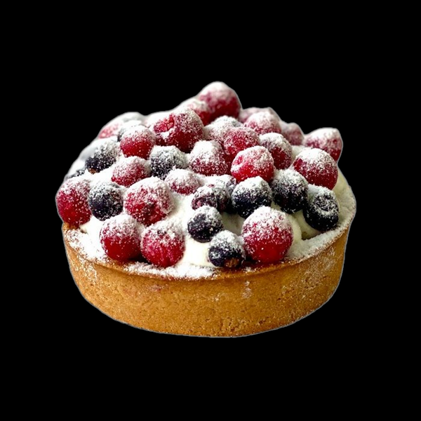 Ягодная тарталетка