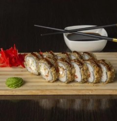 Ролл «Горячая курочка»
