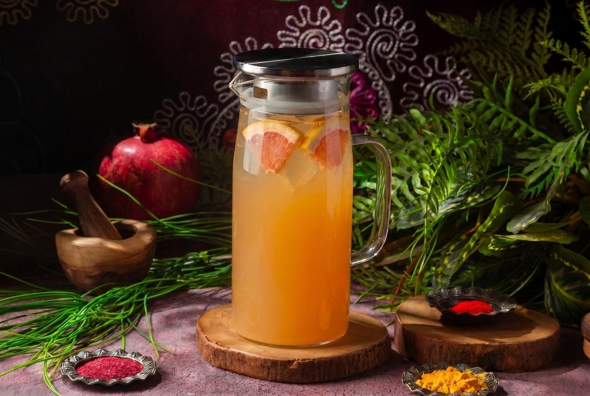 Грейпфрут-бузина I 0,45л