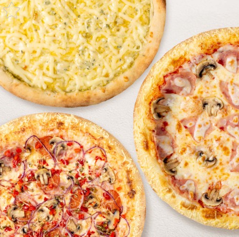 Сытное трио