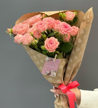 Моно букет 02