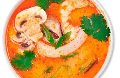 Том Ям с Морепродуктами