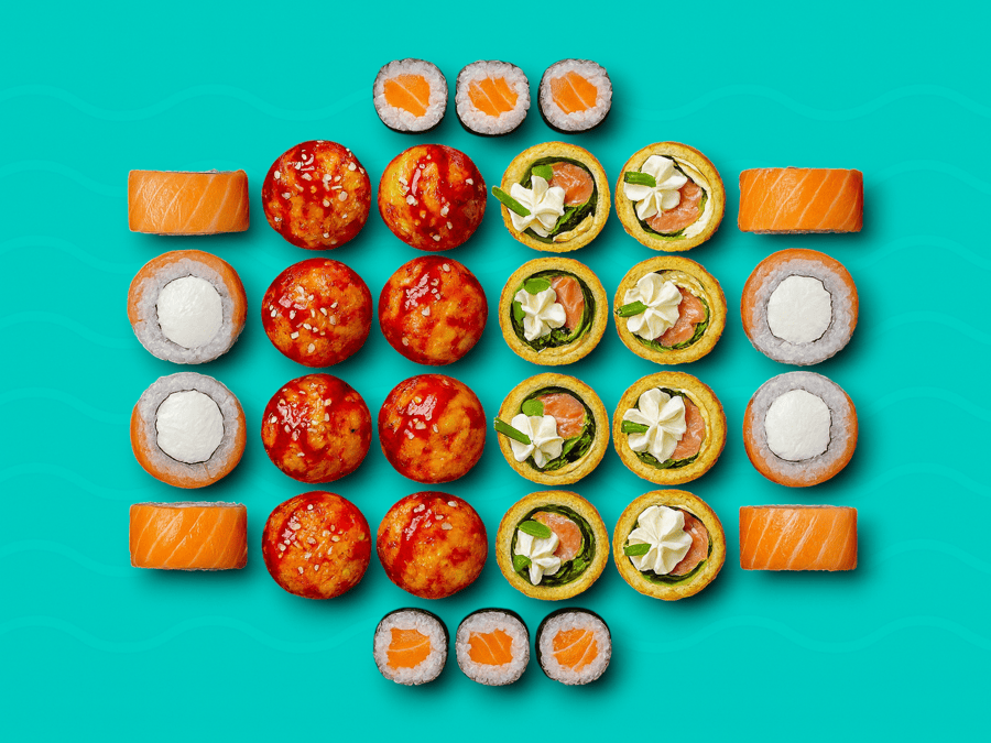 Набор Сёмга