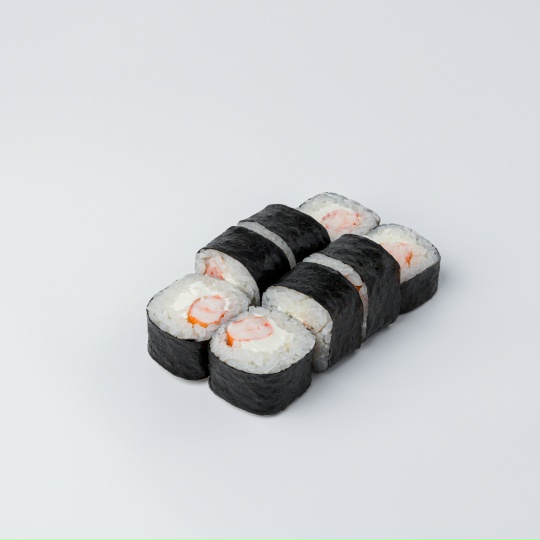 Маки с креветкой