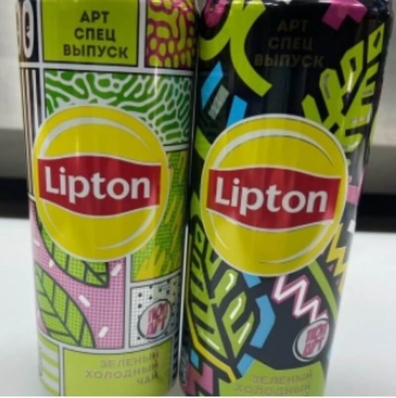 Lipton Green Tea ж/б 0,25л